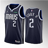 Men's Dallas Mavericks #2 Dereck Lively II Navy 2023 Draft Statement Edition Stitched Basketball Jersey,baseball caps,new era cap wholesale,wholesale hats